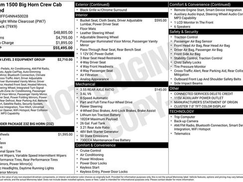 Used 2022 RAM 1500 Big Horn AWD/4WD image 35