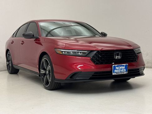 Certified 2026 Honda Accord Sport image 4