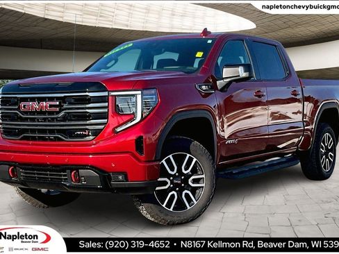 New 2026 GMC Sierra 1500 AT4 w/ AT4 Premium Package image 1