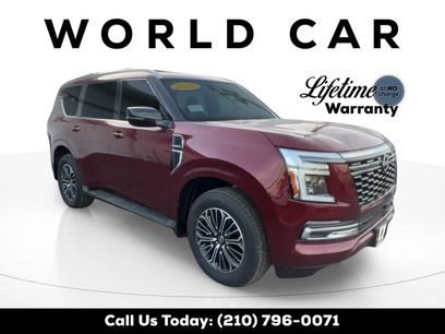 New 2026 Nissan Armada SL