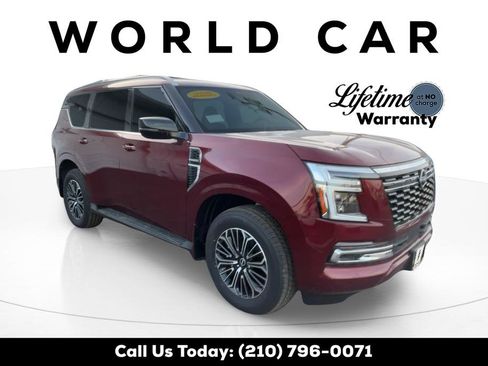 New 2026 Nissan Armada SL RWD image 1