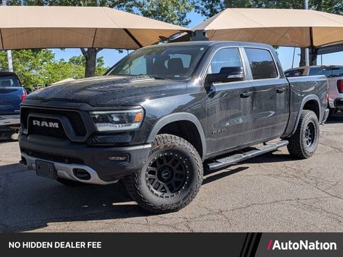 Used 2020 RAM 1500 Rebel w/ Rebel Level 2 Equipment Group AWD/4WD image 1