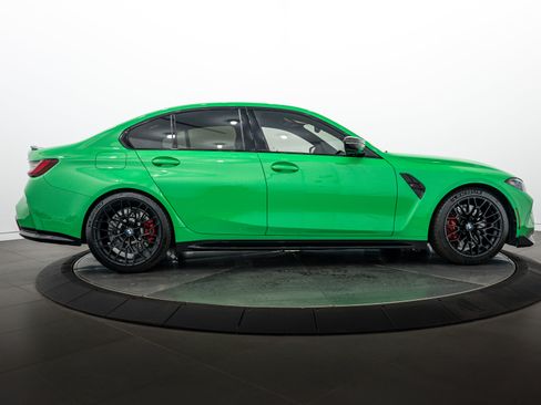 Used 2024 BMW M3 CS w/ M Driver's Package AWD/4WD image 8