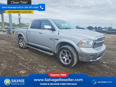 Used 2014 RAM 1500 Laramie w/ Convenience Group RWD image 5
