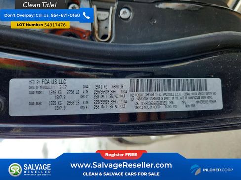 Used 2017 Dodge Journey Crossroad AWD/4WD image 17