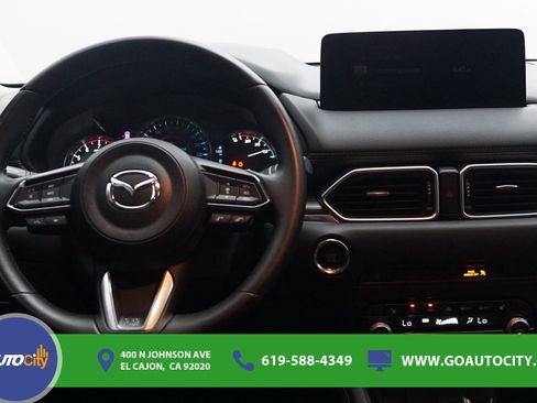 Used 2021 MAZDA CX-5 Grand Touring Reserve AWD/4WD image 5