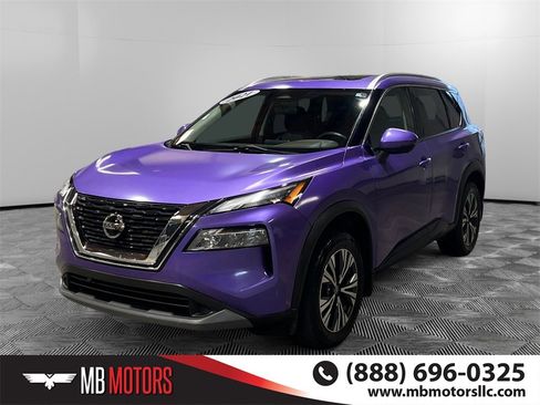 Used 2021 Nissan Rogue SV image 9