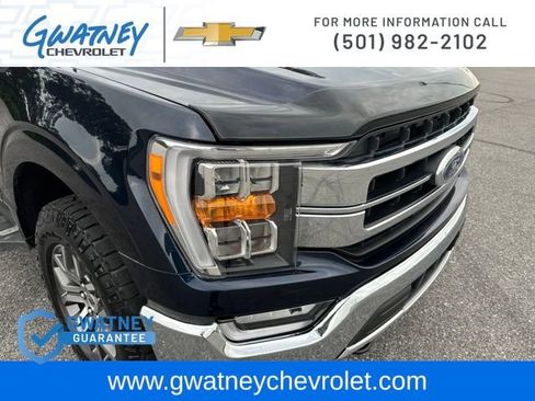 Used 2022 Ford F150 Lariat w/ FX4 Off-Road Package AWD/4WD image 13