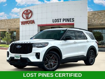 Used 2025 Ford Explorer ST-Line w/ Premium Package
