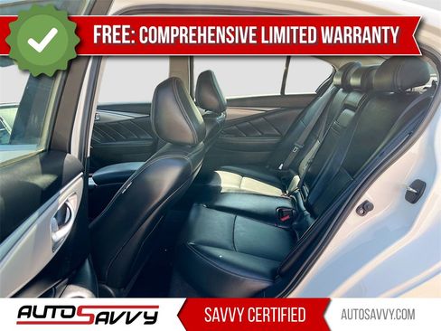 Used 2023 INFINITI Q50 Luxe w/ Cargo Package image 25