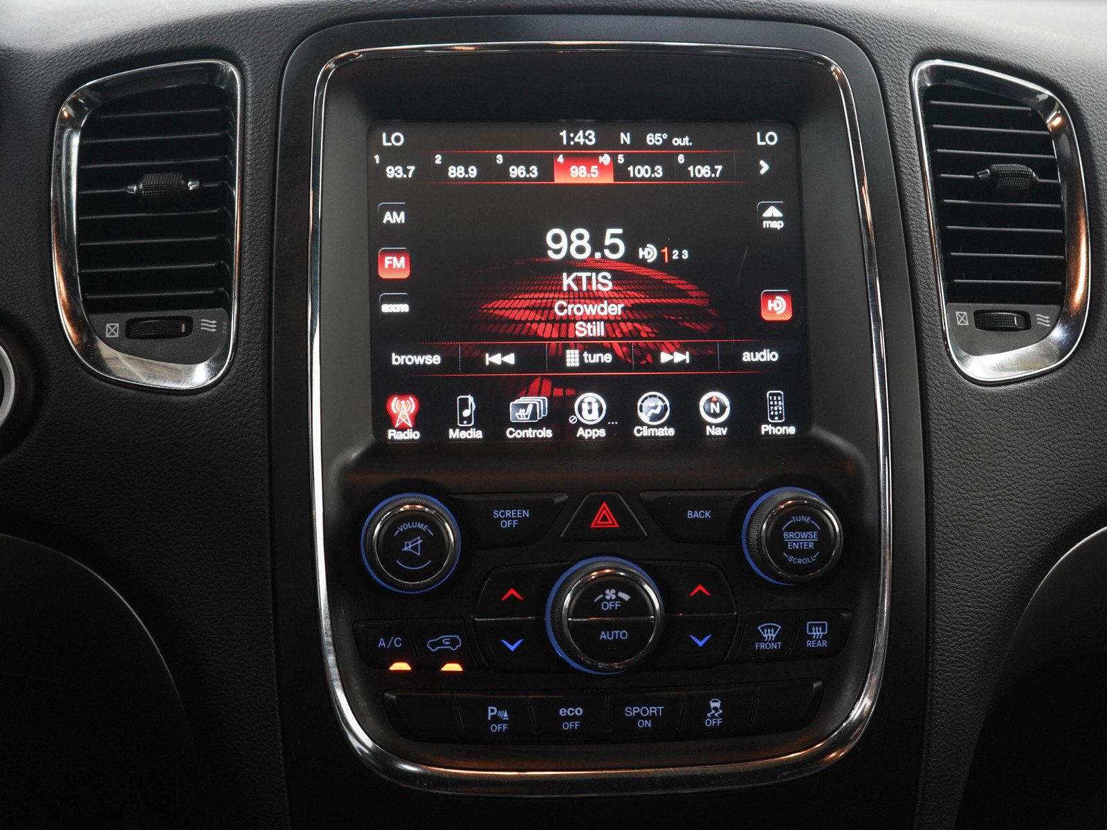 Used 2017 Dodge Durango R/T w/ Trailer Tow Group IV AWD/4WD image 19