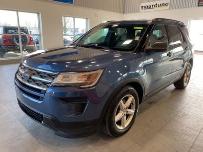 Used 2018 Ford Explorer FWD