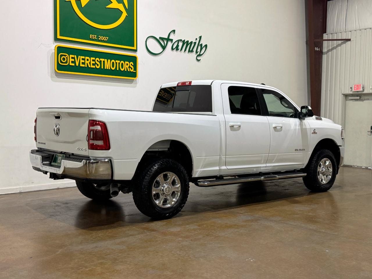 Used 2022 RAM 2500 Lone Star w/ Level C Equiment Group AWD/4WD image 8