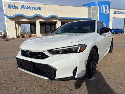 New 2026 Honda Civic Sport image 1