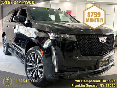 Used 2023 Cadillac Escalade Sport image 1