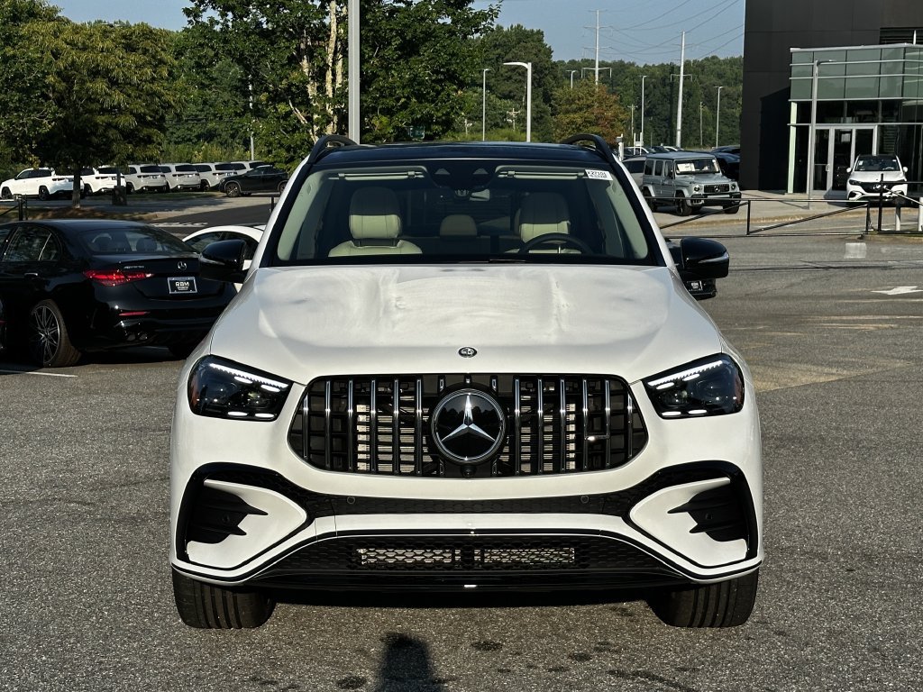 New 2026 Mercedes-Benz GLE 53 AMG 4MATIC image 3