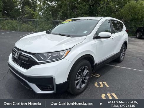 Used 2021 Honda CR-V EX-L image 3