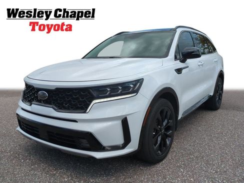 Used 2021 Kia Sorento SX FWD image 1