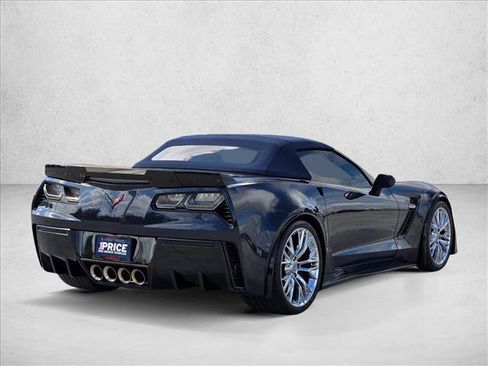 Used 2015 Chevrolet Corvette Z06 w/ 2LZ Preferred Equipment Group RWD image 5