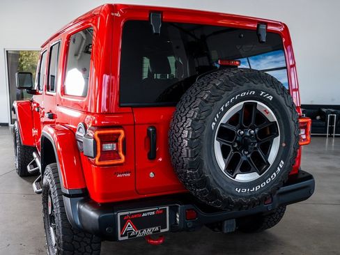 Used 2020 Jeep Wrangler Unlimited Rubicon w/ Dual Top Group image 25