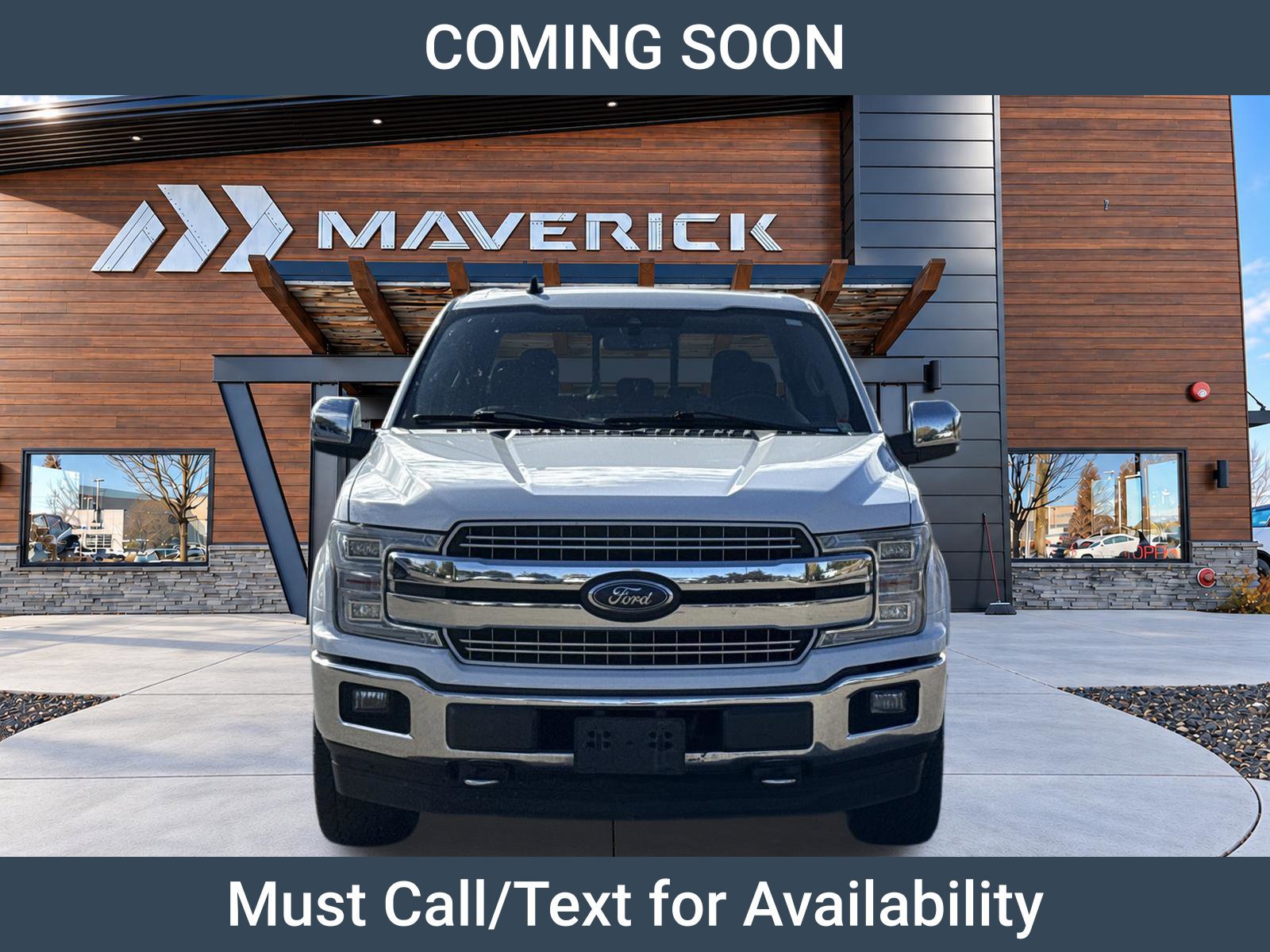 Used 2019 Ford F150 Lariat w/ Equipment Group 502A Luxury AWD/4WD image 2