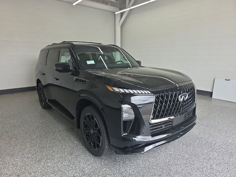 New 2026 INFINITI QX80 4WD w/ Sport Exterior Package image 7