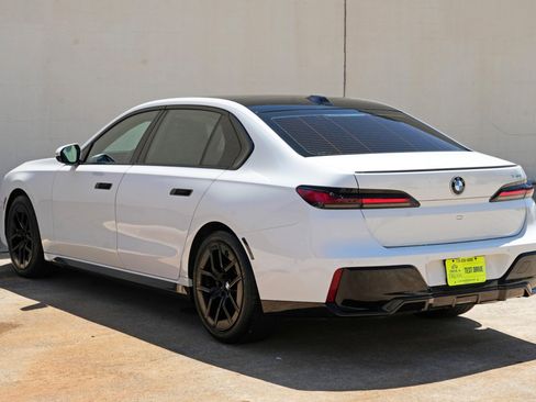 Used 2023 BMW 740i w/ Parking Assistance Package RWD image 56
