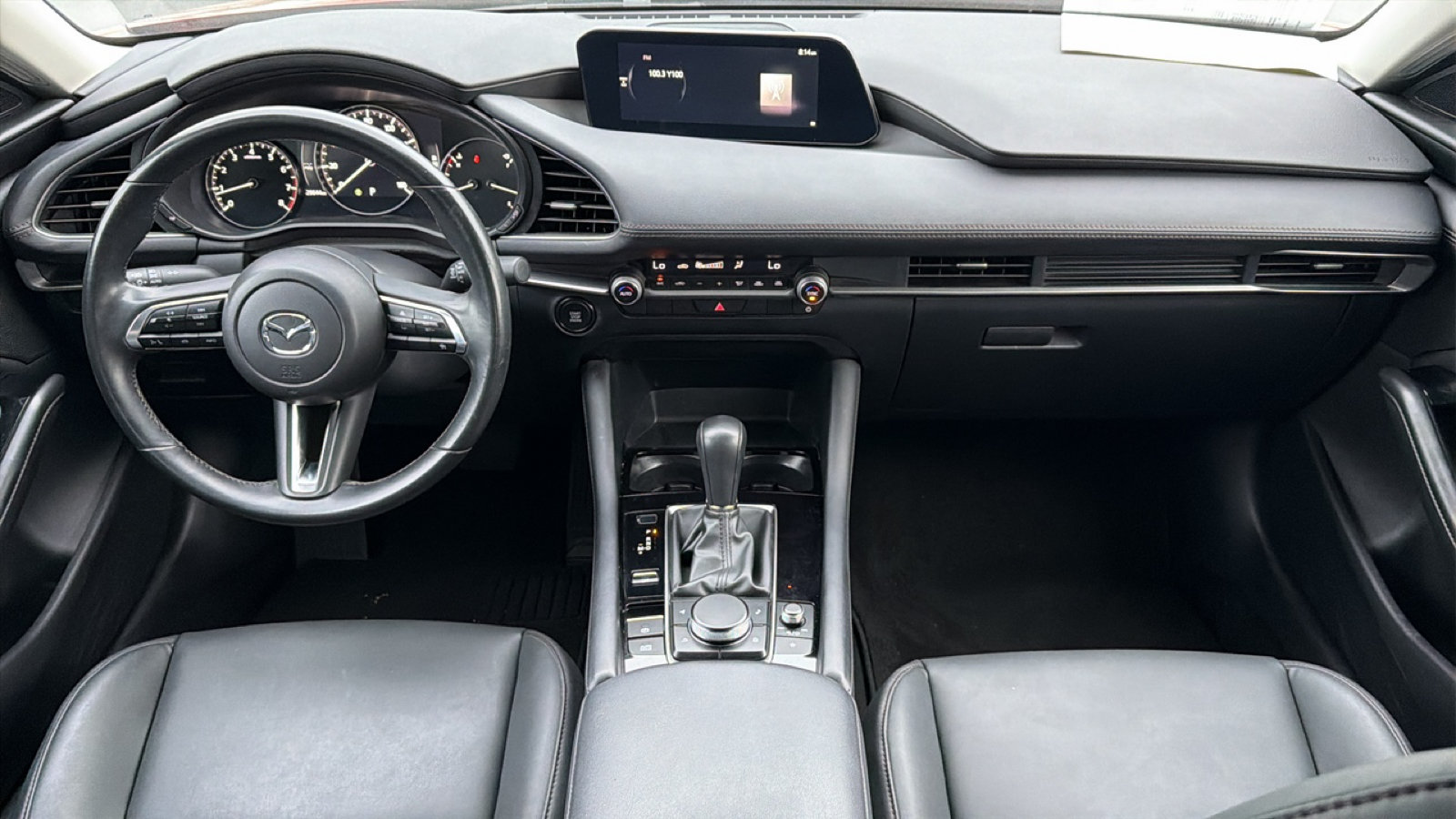 Certified 2024 MAZDA MAZDA3 s FWD image 24