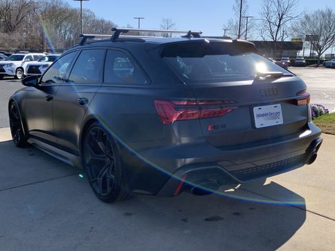 Used 2024 Audi RS 6 performance image 8