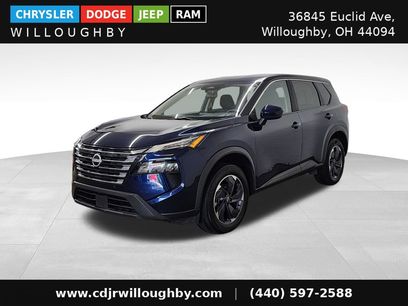Used 2024 Nissan Rogue SV