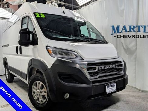 Used 2025 RAM ProMaster 1500 w/ Quick Order Package 22G SLT image 1