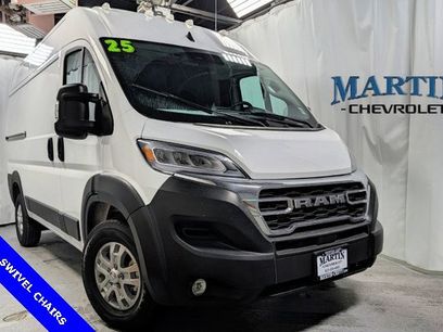 Used 2025 RAM ProMaster 1500 w/ Quick Order Package 22G SLT