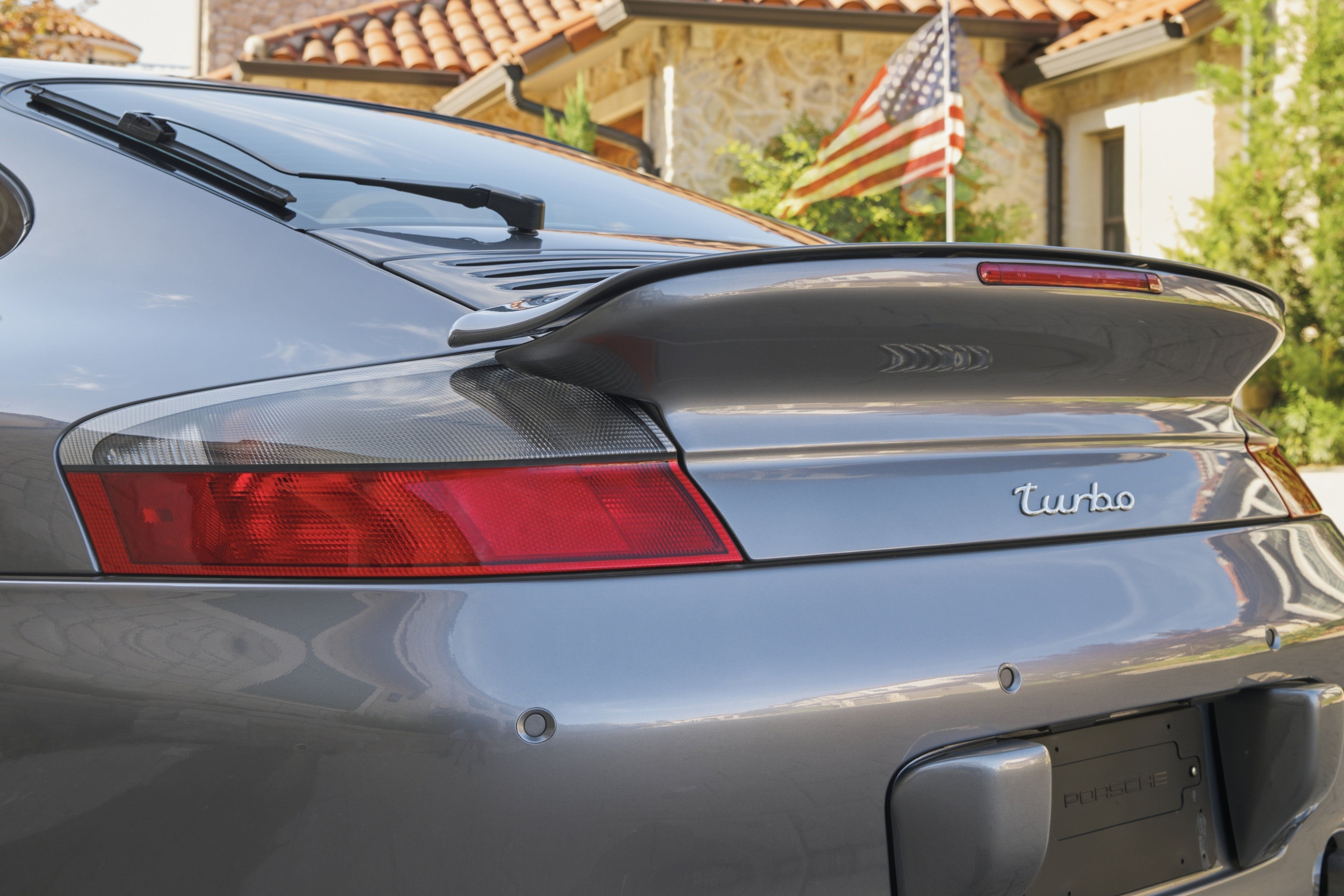 Used 2001 Porsche 911 Turbo AWD/4WD image 14