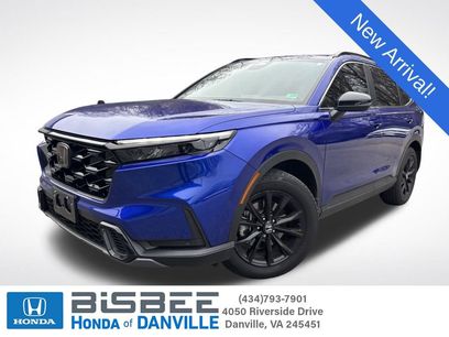 Certified 2024 Honda CR-V Sport-L