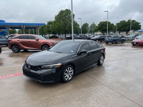 Used 2025 Honda Civic LX image 2
