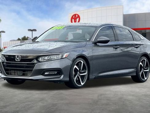 Used 2018 Honda Accord Sport image 9