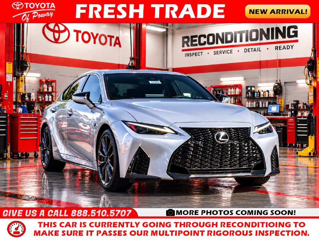 Used 2022 Lexus IS 350 F Sport w/ Accessory Package RWD image 1