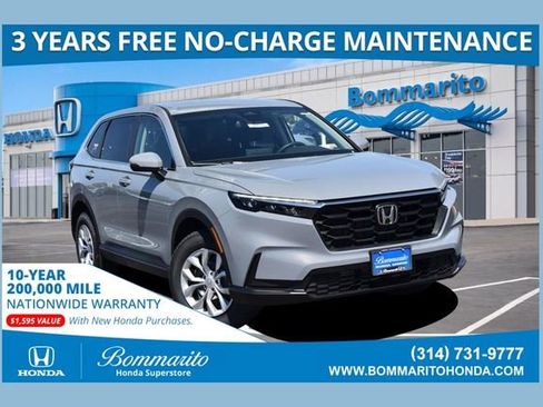 New 2026 Honda CR-V LX image 1