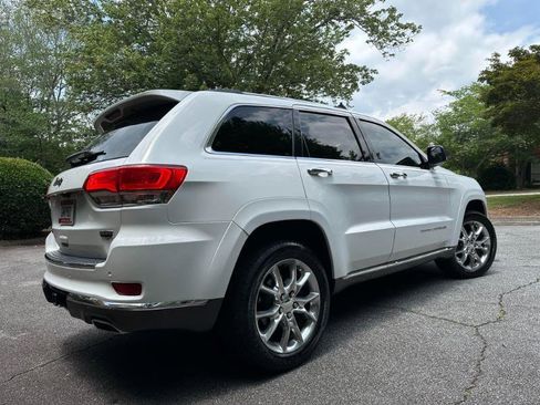 Used 2014 Jeep Grand Cherokee Summit AWD/4WD image 6