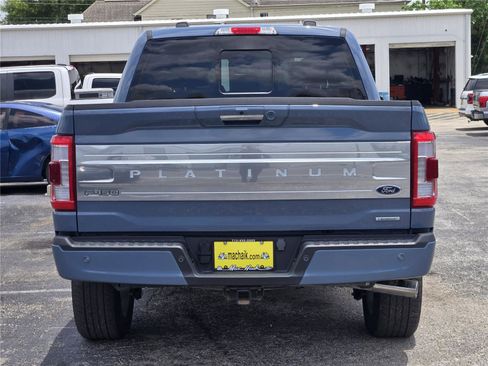 Certified 2023 Ford F150 Platinum w/ Equipment Group 701A High AWD/4WD image 7