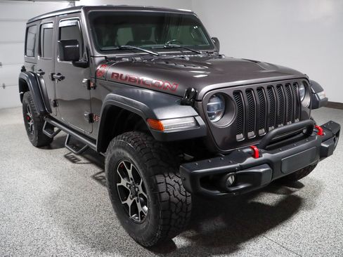 Used 2018 Jeep Wrangler Unlimited Rubicon AWD/4WD image 5