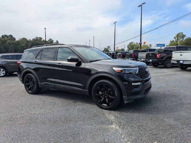 Used 2023 Ford Explorer ST-Line w/ Class IV Trailer Tow Package RWD image 3