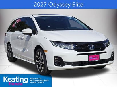 New 2027 Honda Odyssey Elite