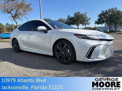 Used 2025 Toyota Camry XSE w/ Premium Plus Package