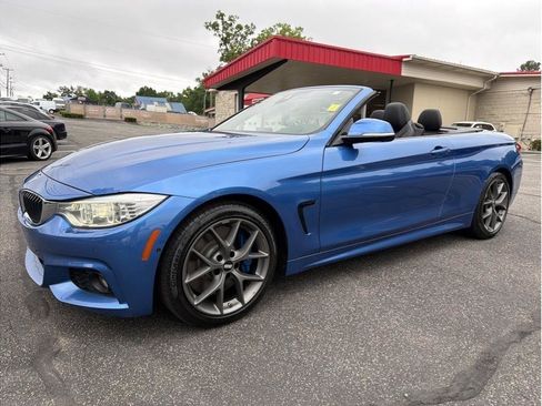 Used 2015 BMW 435i Convertible RWD image 3