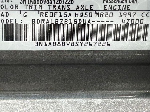 New 2025 Nissan Sentra S image 45