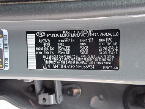 Used 2022 Hyundai Santa Cruz SEL Premium AWD/4WD image 27