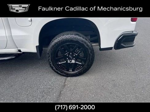 Used 2024 Chevrolet Silverado 1500 Custom Trail Boss AWD/4WD image 29