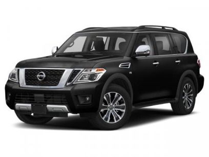 Used 2018 Nissan Armada SL w/ Moonroof Package