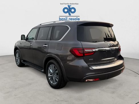 Used 2024 INFINITI QX80 Luxe AWD/4WD image 4